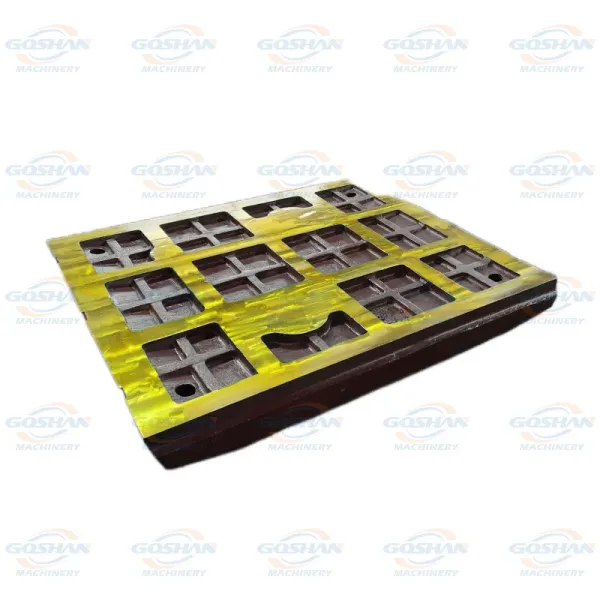 Fixed Jaw Plate